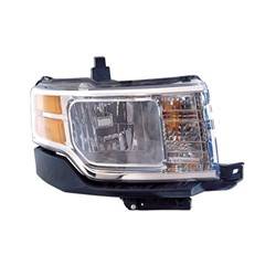 LKQ - '09-'12 Ford Flex Passenger Side Halogen Head Light Assembly