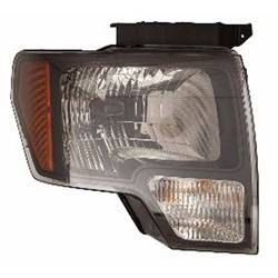LKQ - '10-'14 Ford F-150 Passenger Side Head Light Assembly