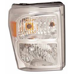 LKQ - '11-'16 Ford F-250 Super Duty, '11-'16 Ford F-350 Super Duty, '11-'16 Ford F-450 Super Duty, '11-'16 Ford F-550 Super Duty Passenger Side Head Light Assembly