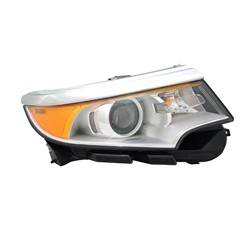 LKQ - '11-'14 Ford Edge Passenger Side Halogen Head Light Assembly