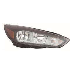 LKQ - 2015-2018 Ford Focus Passenger's Headlight Assembly