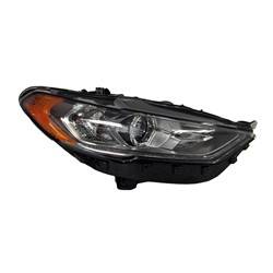 LKQ - 2017-2020 Ford Fusion Passenger's Headlight Assembly