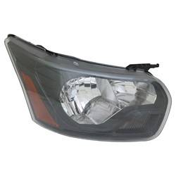 LKQ - 2016-2024 Ford T-Series Passenger's Headlight Assembly