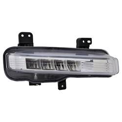 LKQ - 2020-2024 Ford Police Interceptor Utility Fog Light Assembly
