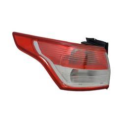 LKQ - '13-'16 Ford Escape Driver Side Outer Tail Light Assembly