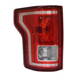 LKQ - 2015-2017 Ford F150 Pickup Tail Light Assembly
