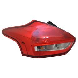 LKQ - 2015-2018 Ford Focus Tail Light Assembly