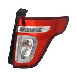 LKQ - '11-'15 Ford Explorer, '13-'15 Ford Police Interceptor Utility Passenger Side Tail Light Assembly