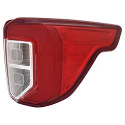 LKQ - 2020-2024 Ford Explorer Tail Light Assembly