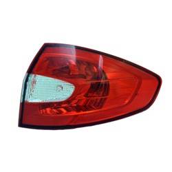 LKQ - '11-'13 Ford Fiesta Passenger Side Outer Tail Light Assembly