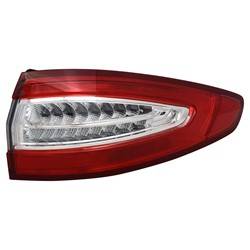 LKQ - '13-'16 Ford Fusion Passenger Side Outer Tail Light Assembly