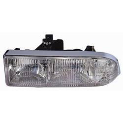 LKQ - '98-'05 Chevrolet Blazer, '98-'04 Chevrolet S10 Driver Side Composite Head Light Assembly