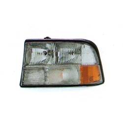 LKQ - '98-'05 GMC Jimmy, '98-'04 GMC Sonoma, '98-'01 Oldsmobile Bravada Driver Side Head Light Assembly