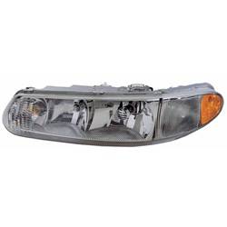 LKQ - '97-'05 Buick Century, '97-'04 Buick Regal Driver Side Head Light Assembly