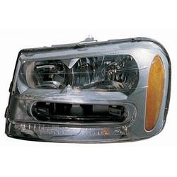 LKQ - '02-'09 Chevrolet Trailblazer, '02-'06 Chevrolet Trailblazer EXT Driver Side Head Light Assembly