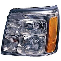 LKQ - '02 Cadillac Escalade EXT Driver Side Halogen Head Light Assembly