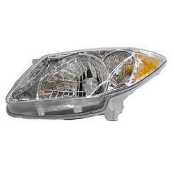 LKQ - '05-'08 Pontiac Vibe Driver Side Head Light Assembly