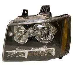 LKQ - '07-'13 Chevrolet Avalanche, '07-'14 Chevrolet Suburban 1500, '07-'13 Chevrolet Suburban 2500, '07-'14 Chevrolet Tahoe Driver Side Head Light Assembly