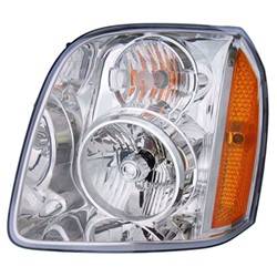 LKQ - '07-'14 GMC Yukon, '07-'14 GMC Yukon XL 1500, '07-'13 GMC Yukon XL 2500 Driver Side Head Light Assembly