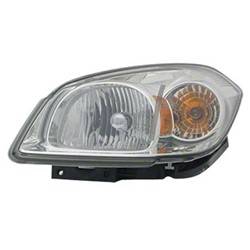 LKQ - '05-'10 Chevrolet Cobalt, '07-'10 Pontiac G5, '05-'06 Pontiac Pursuit Driver Side Head Light Assembly