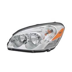 LKQ - '06-'11 Buick Lucerne Driver Side Head Light Assembly