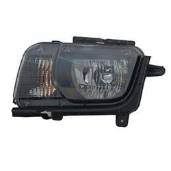LKQ - '10-'13 Chevrolet Camaro Driver Side Halogen Head Light Assembly
