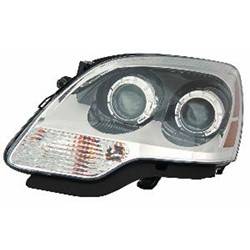 LKQ - '08-'12 GMC Acadia Driver Side Halogen Head Light Assembly