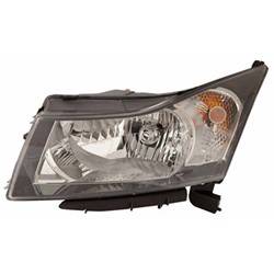 LKQ - '12-'15 Chevrolet Cruze, '16 Chevrolet Cruze Limited Driver Side Head Light Assembly