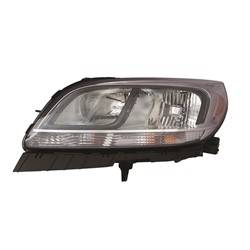 LKQ - '13-'15 Chevrolet Malibu, '16 Chevrolet Malibu Limited Driver Side Halogen Headlight Assembly
