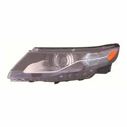 LKQ - 2011-2015 Chevrolet Volt Driver's Headlight Assembly