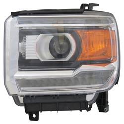 LKQ - 2014-2015 GMC Sierra Driver's Headlight Assembly