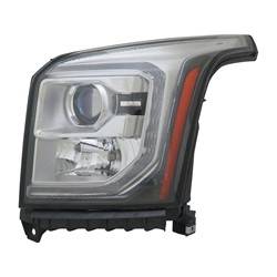 LKQ - '15-'17 GMC Yukon, '15-'17 GMC Yukon XL Driver Side Halogen Headlight Assembly