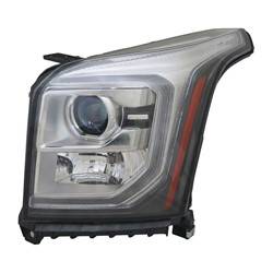 LKQ - '15-'20 GMC Yukon, '15-'20 GMC Yukon XL Driver Side Hid Headlight Assembly