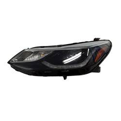 LKQ - 2017-2019 Chevrolet Cruze Driver's Headlight Assembly