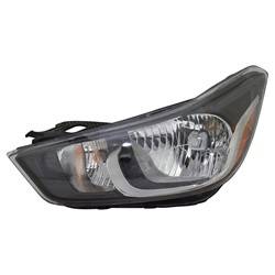 LKQ - 2016-2022 Chevrolet Spark Driver's Headlight Assembly