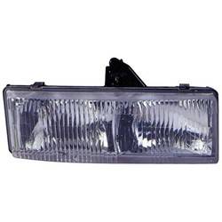 LKQ - '95-'05 Chevrolet Astro, '95-'05 GMC Safari Passenger Side Composite Head Light Assembly