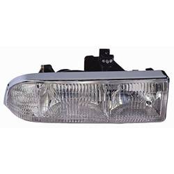 LKQ - '98-'05 Chevrolet Blazer, '98-'04 Chevrolet S10 Passenger Side Composite Head Light Assembly