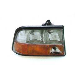 LKQ - '98-'05 GMC Jimmy, '98-'04 GMC Sonoma, '98-'01 Oldsmobile Bravada Passenger Side Head Light Assembly