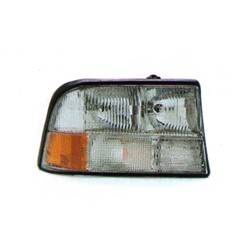 LKQ - '98-'05 GMC Jimmy, '98-'04 GMC Sonoma, '98-'01 Oldsmobile Bravada Passenger Side Head Light Assembly