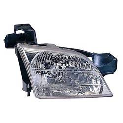 LKQ - '97-'05 Chevrolet Venture, '97-'04 Oldsmobile Silhouette, '99-'05 Pontiac Montana, '97-'98 Pontiac Trans Sport Passenger Side Head Light Assembly