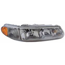 LKQ - '97-'05 Buick Century, '97-'04 Buick Regal Passenger Side Head Light Assembly