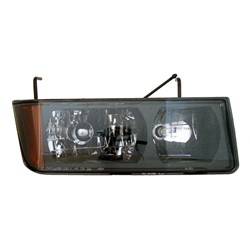 LKQ - '02-'06 Chevrolet Avalanche 1500, '02-'06 Chevrolet Avalanche 2500 Passenger Side Head Light Assembly