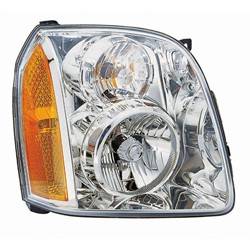 LKQ - '07-'14 GMC Yukon, '07-'14 GMC Yukon XL 1500, '07-'13 GMC Yukon XL 2500 Passenger Side Head Light Assembly