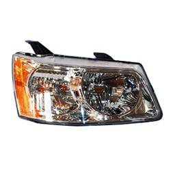 LKQ - '06-'09 Pontiac Torrent Passenger Side Head Light Assembly