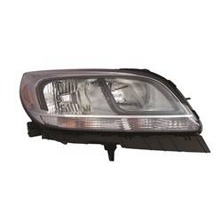 LKQ - '13-'15 Chevrolet Malibu, '16 Chevrolet Malibu Limited Passenger Side Halogen Headlight Assembly