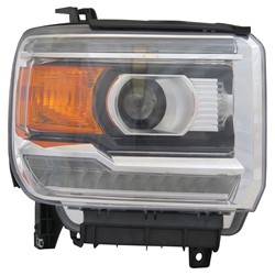 LKQ - 2014-2015 GMC Sierra Passenger's Headlight Assembly