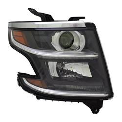 LKQ - '15-'17 Chevrolet Suburban, '15-'17 Chevrolet Tahoe Passenger Side Halogen Headlight Assembly
