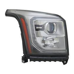 LKQ - '15-'17 GMC Yukon, '15-'17 GMC Yukon XL Passenger Side Halogen Headlight Assembly
