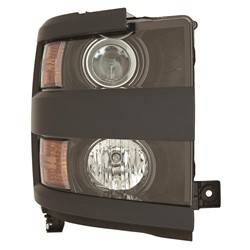 LKQ - 2015-2019 Chevrolet Silverado Passenger's Headlight Assembly