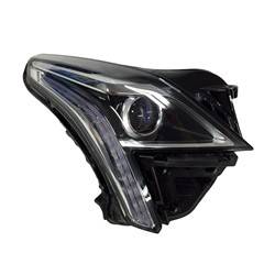 LKQ - 2017-2019 Cadillac XT5 Passenger's Headlight Assembly